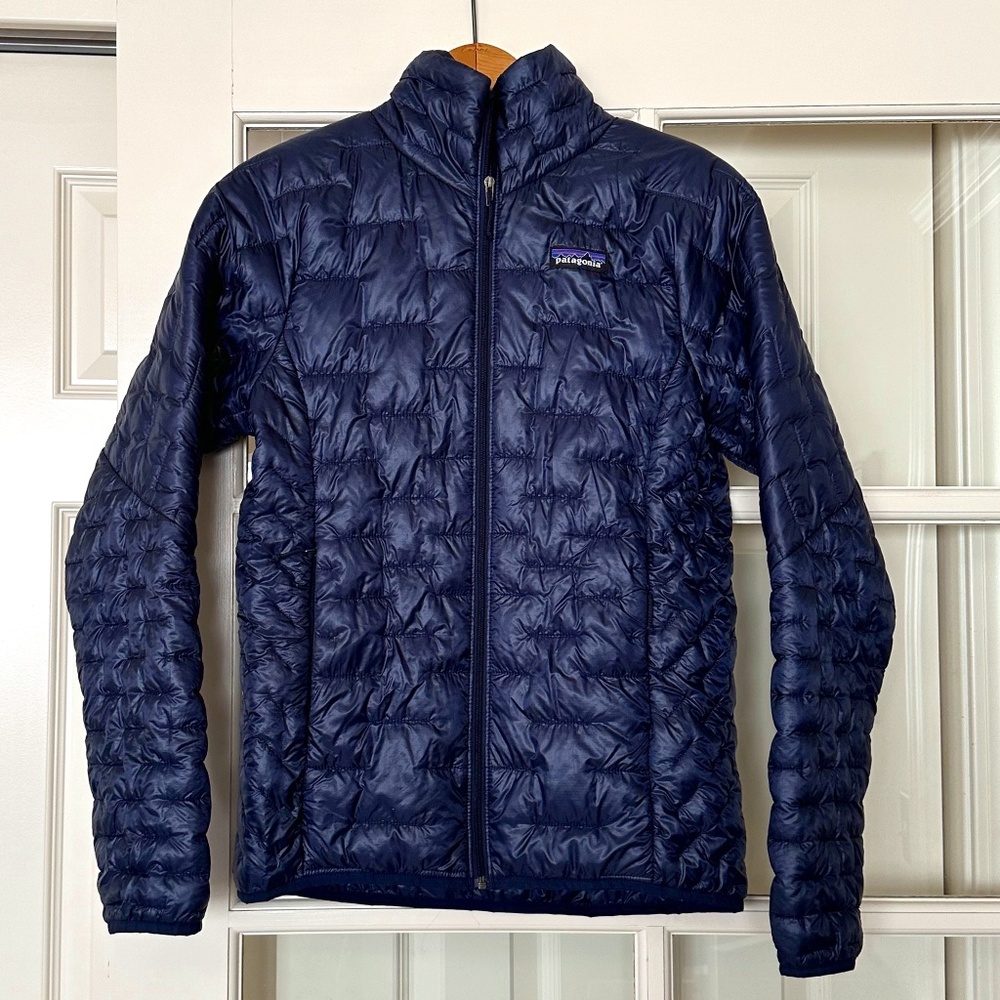 Patagonia Micropuff, Navy Women's Small